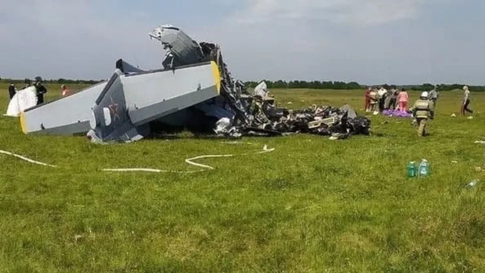 Avion prăbușit în Siberia