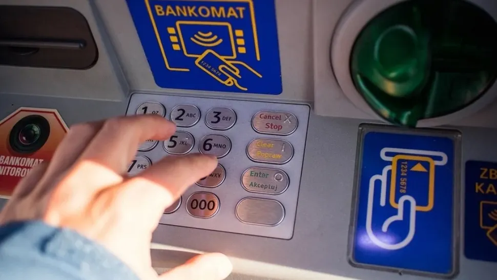 Înșelăciune bancomat