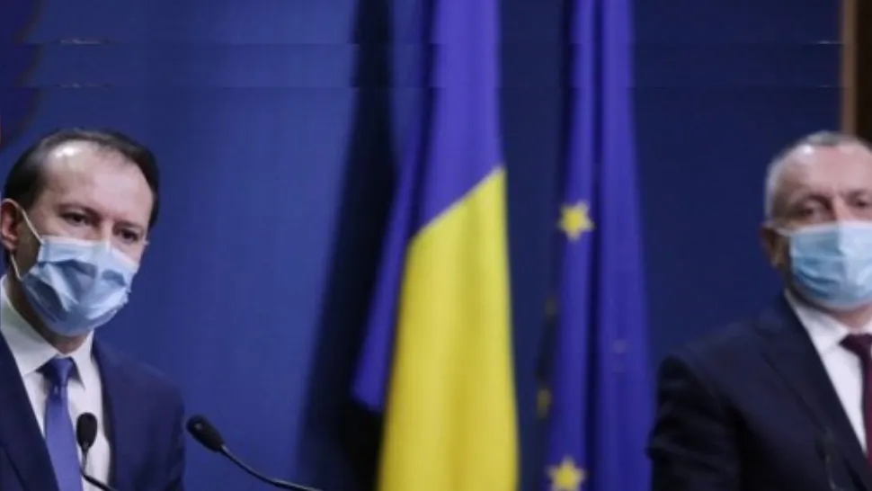 Florin Cîțu și Sorin Cîmpeanu