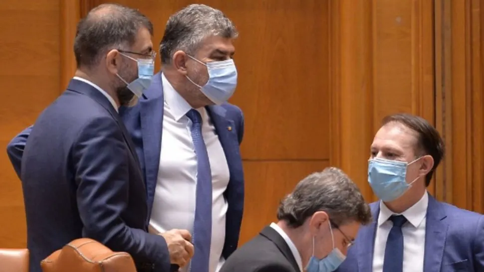 Marcel Ciolacu spune că PSD nu va susține un guvern minoritar PNL. Foto/inquam