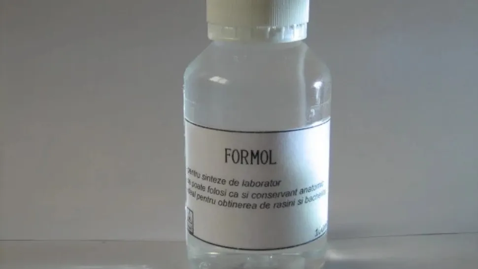 Flacon de formol