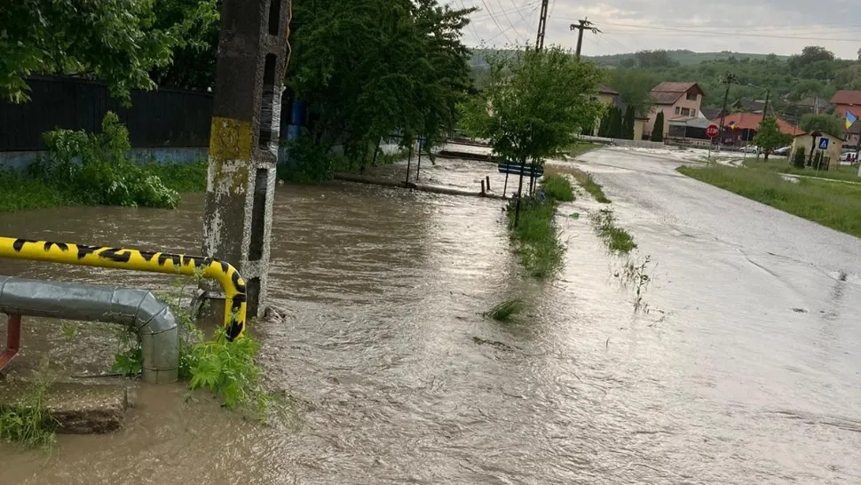 Inundații masive în țară