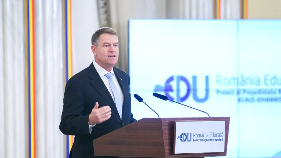Președintele României - Klaus Iohannis