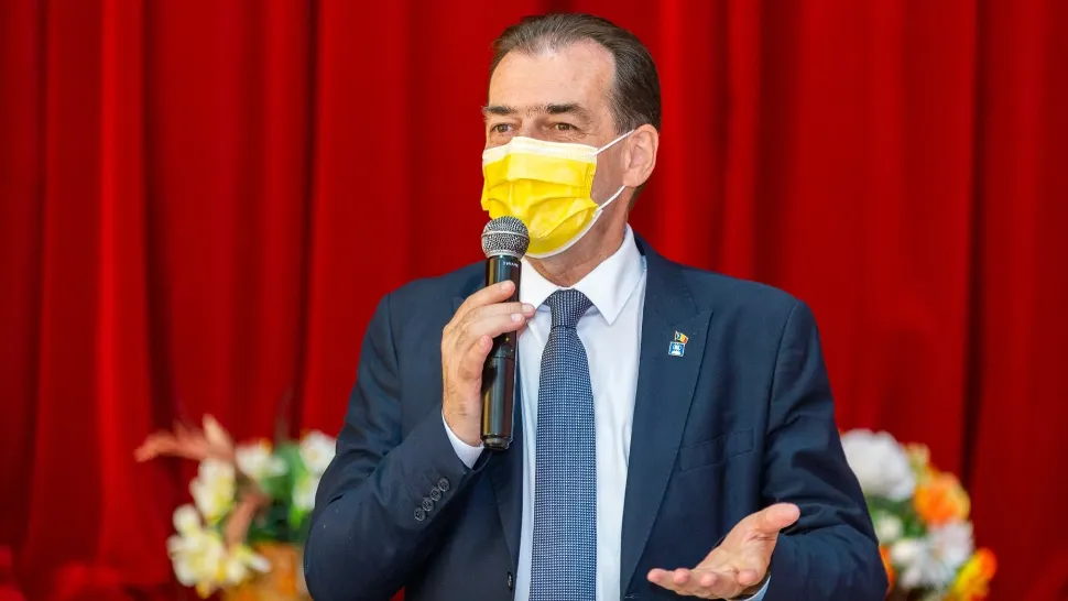 Președintele PNL - Ludovic Orban