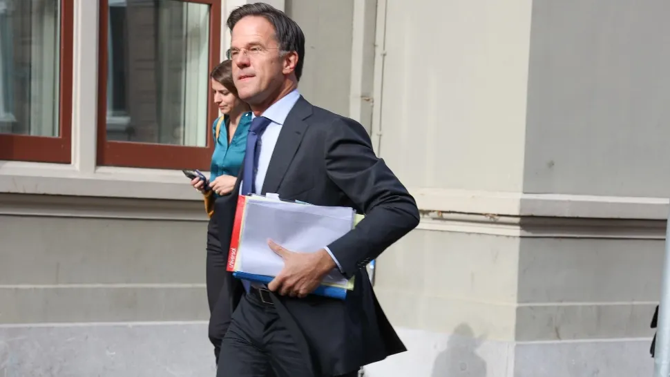 Premierul Olandei, mesaj dur la adresa Ungariei.Foto/Facebook/markrutte