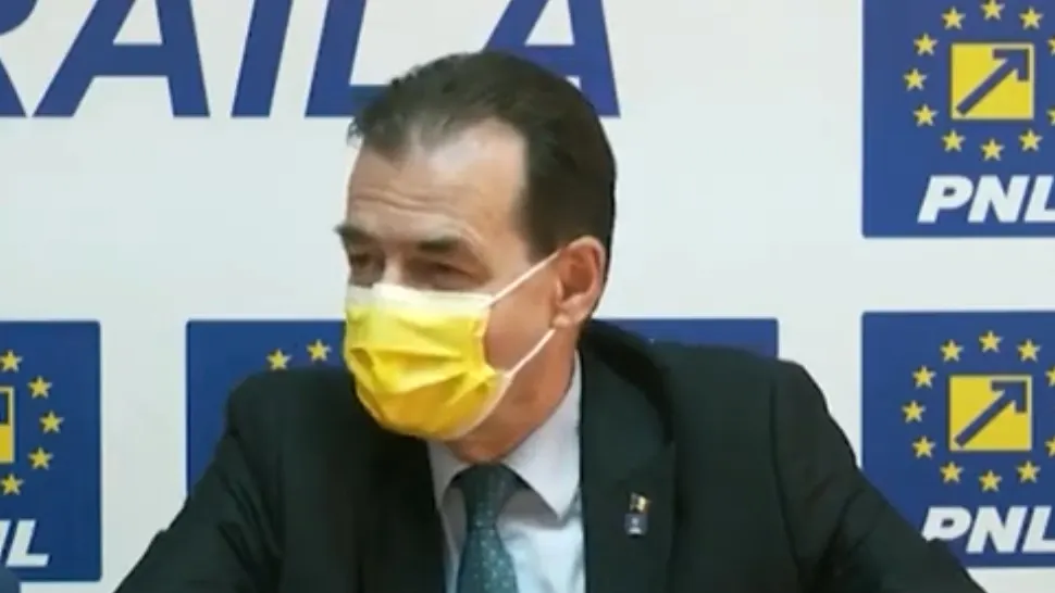 Președintele PNL - Ludovic Orban