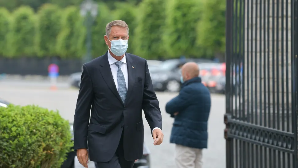 Președintele României, Klaus Iohannis / FOTO: Administrația Prezidențială