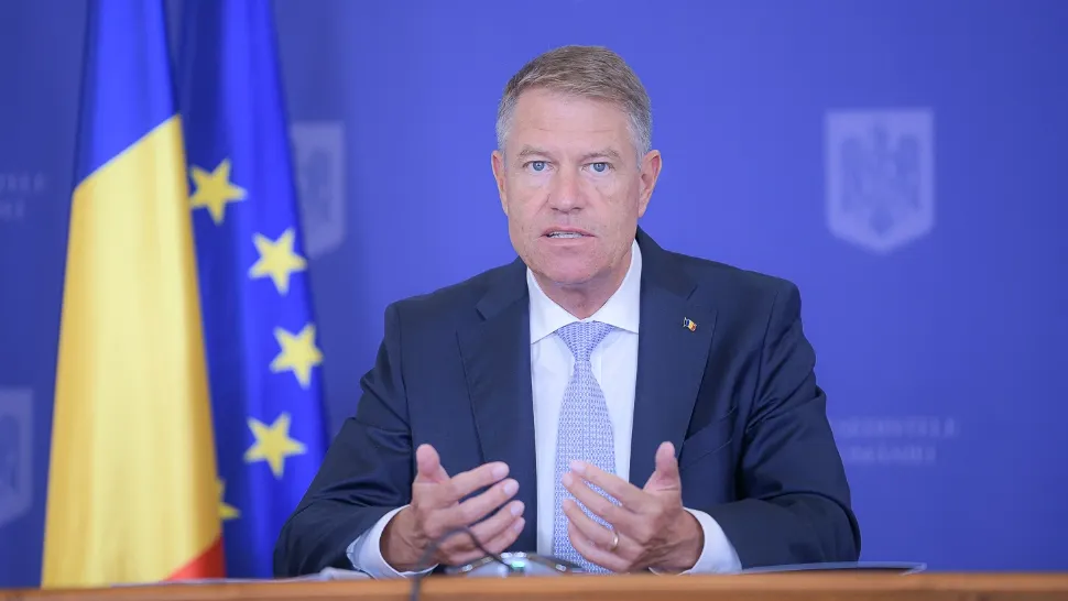 Klaus Iohannis. Foto: Administrația Prezidențială