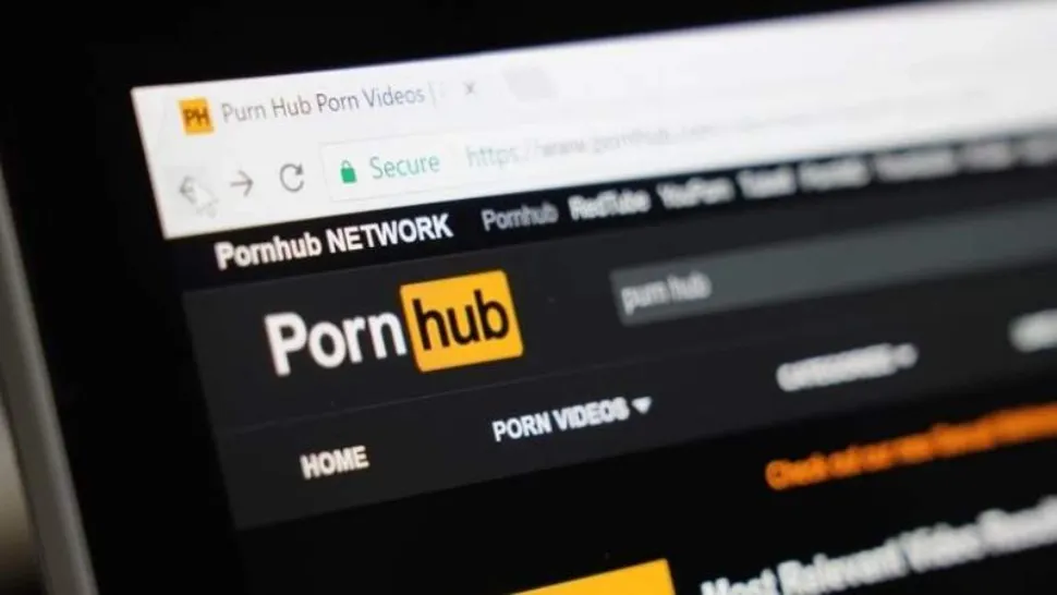 Pagina principala a site-ul pentru adulți Pornhub