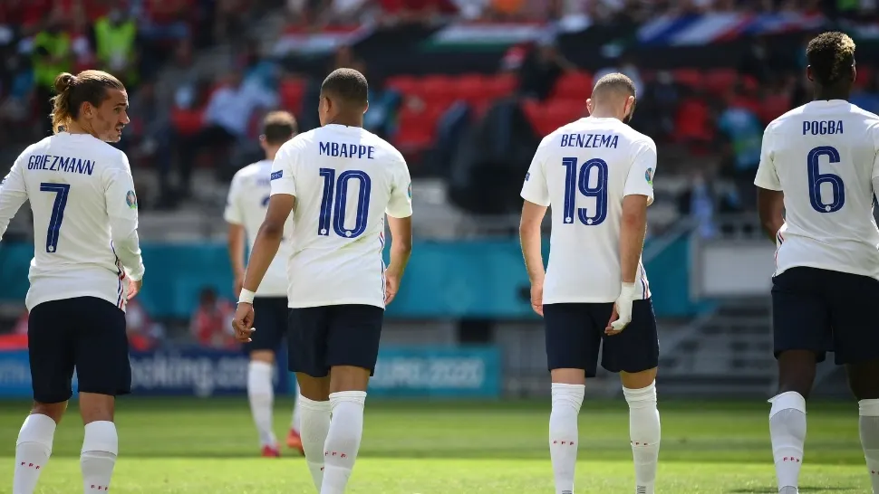 Franța - EURO 2020