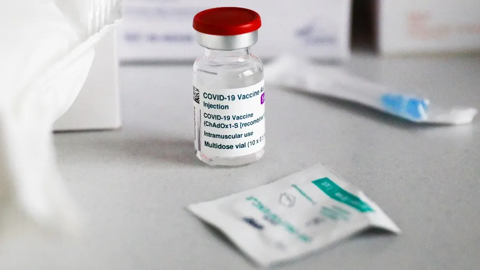 Vaccin AstraZeneca. Foto: Profi Media
