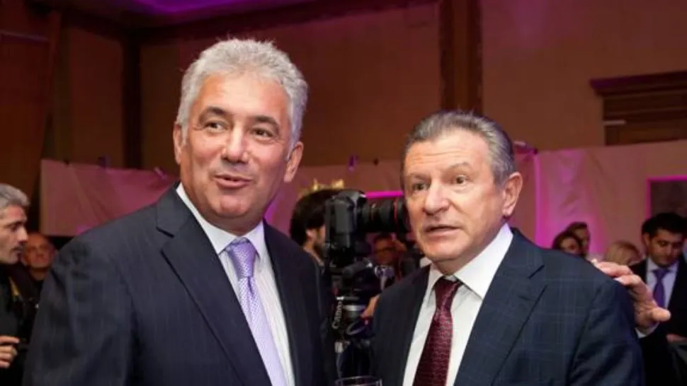 Adriean Videanu și Radu Berceanu