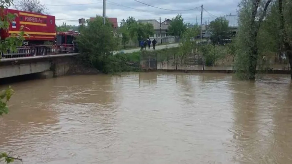 Inundații Vrancea