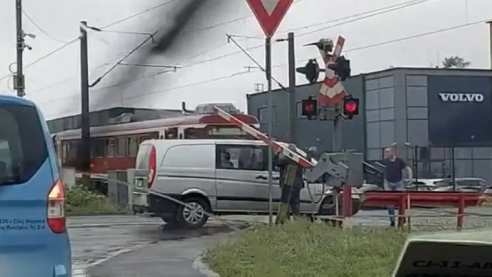 Accident feroviar (arhiva)