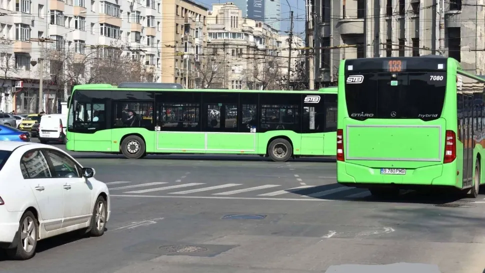 16 linii de transport public, deviate începând de astăzi. Sursa foto: Facebook