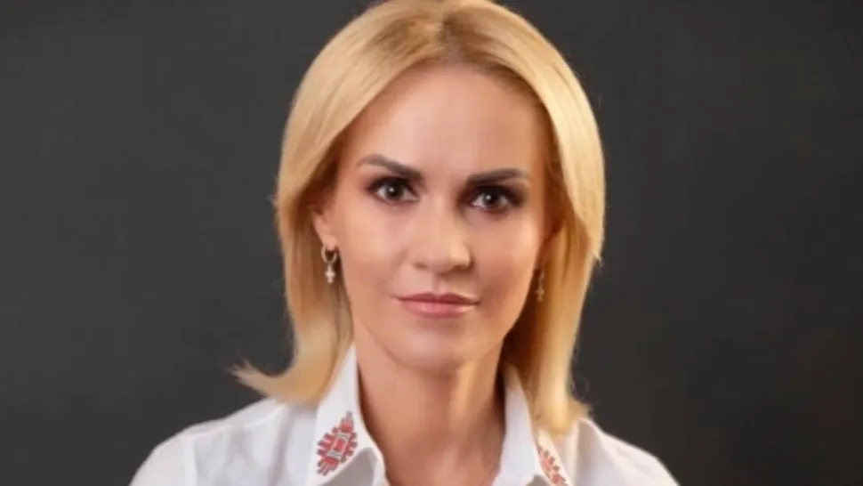 Gabriela Firea, prim-vicepreședinte PSD / Foto: Facebook