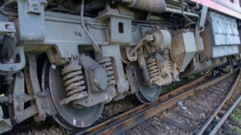 Tren deraiat Câmpia Turzii