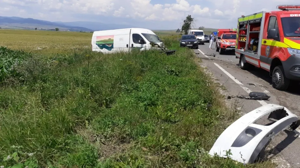 Accident Harghita