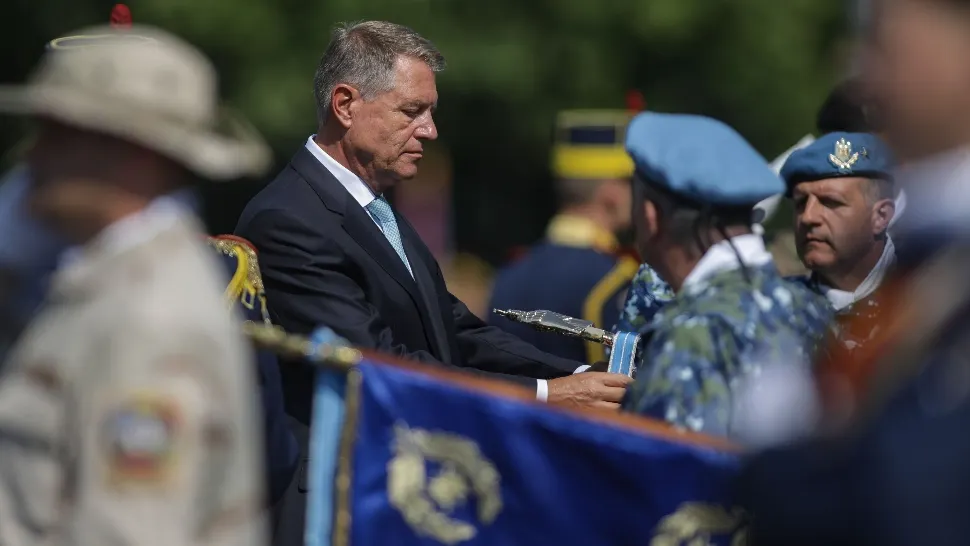 Klaus Iohannis / Foto: Inquam Photos