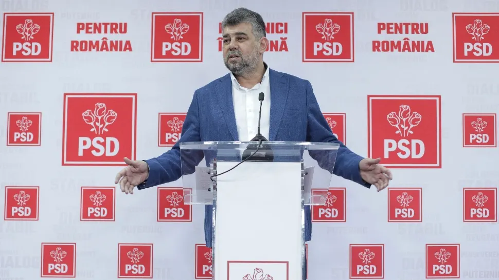 Ciolacu, acuzații la adresa premierului. Foto/Inquam