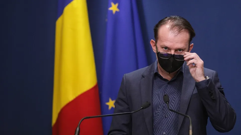 Florin Cîțu / Foto: Inquam Photos