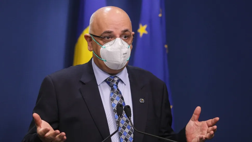 Raed Arafat, secretar de stat în MAI / Foto: Inquam Photos / Octav Ganea