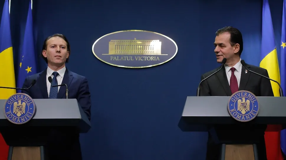 Florin Citu si Ludovic Orban