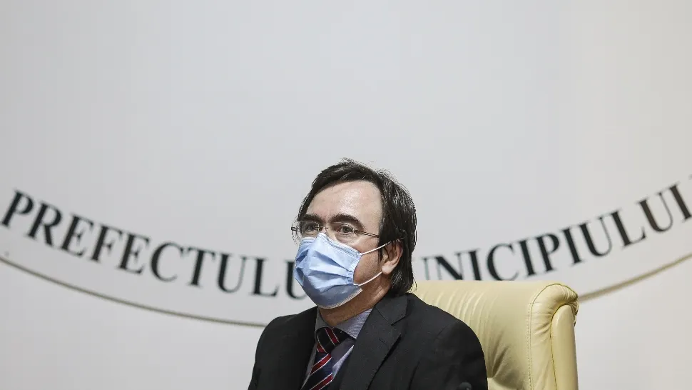 Alin Stoica, prefect Capitală / Foto: Inquam Photos / Octav Ganea