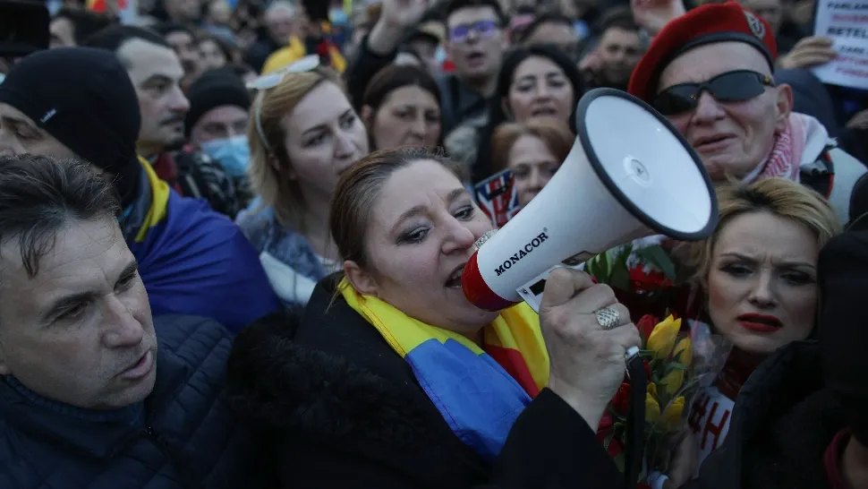 Diana Șoșoacă / Foto: Inquam Photos