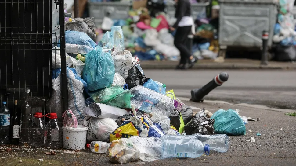 Munți de gunoaie, în sectorul 1 al Capitalei / Foto: Inquam Photos