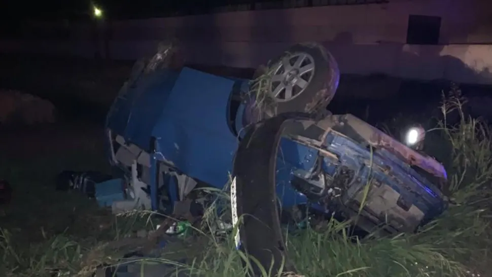 Accident grav în Teleorman