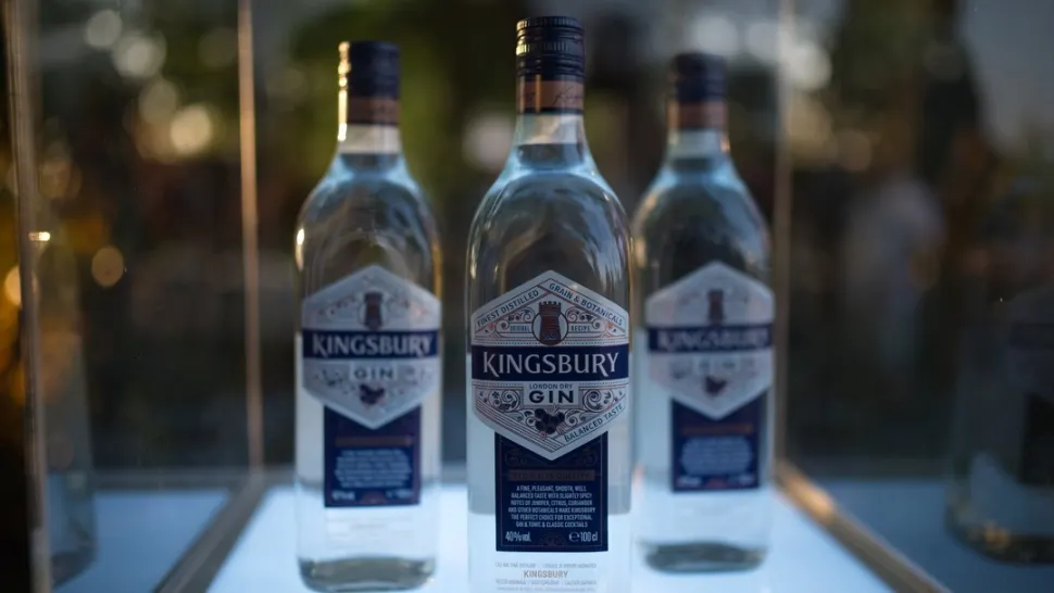 Kingsbury London Dry Gin
