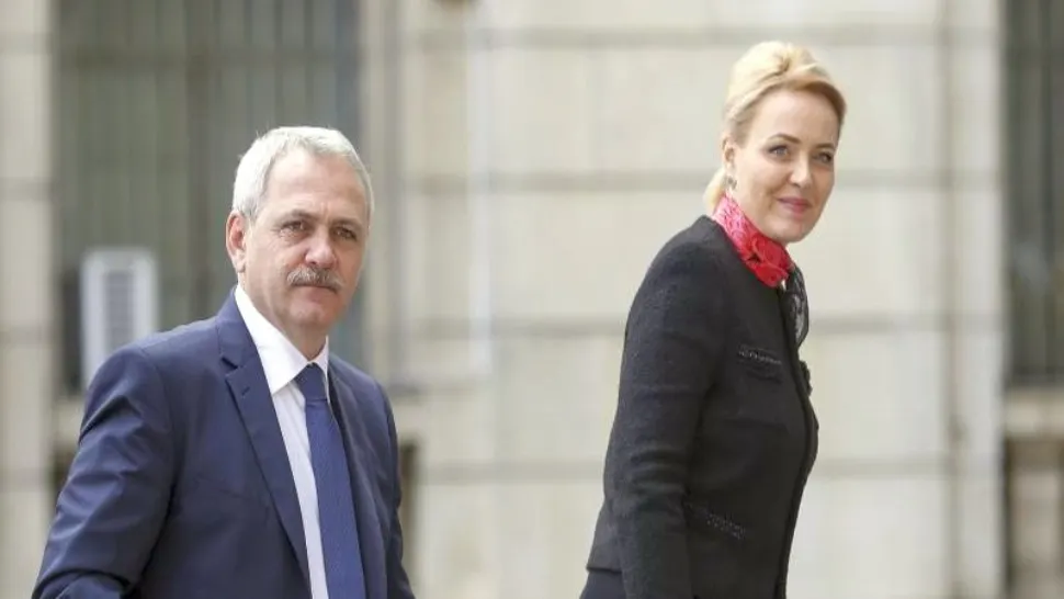 Liviu Dragnea si Carmen Dan