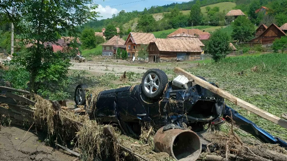 Inundații Alba / Inquam Photos - Raul Ștef