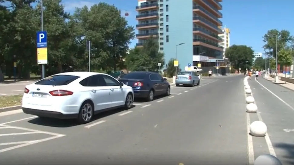 Parcare / Captură foto