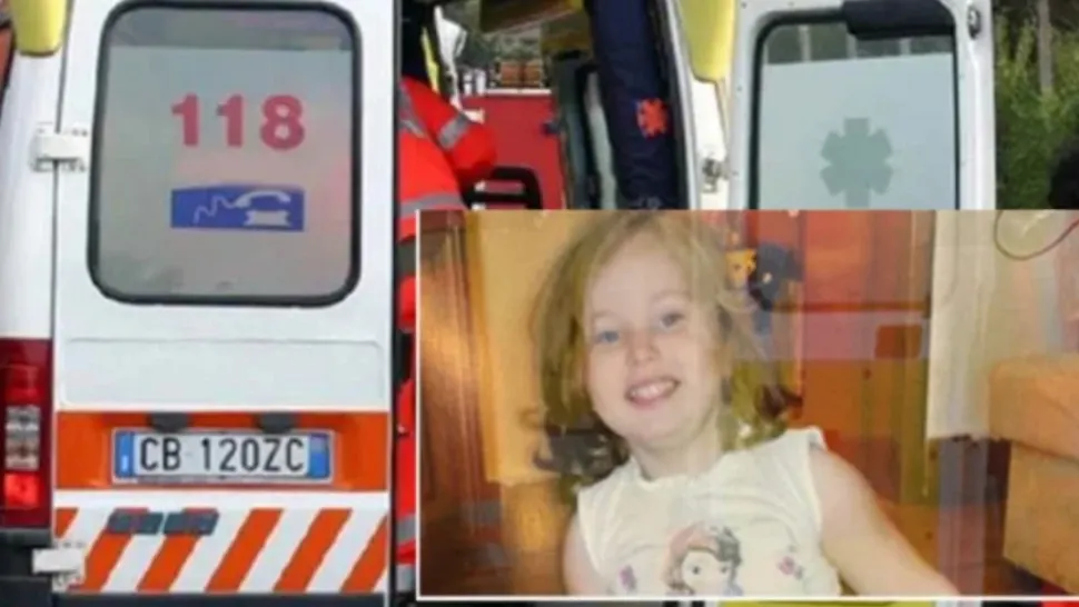 Copilă de doar 4 ani, moarte suspectă în Italia / Captură foto