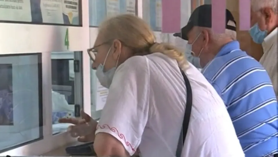 Pensionari / Captură foto