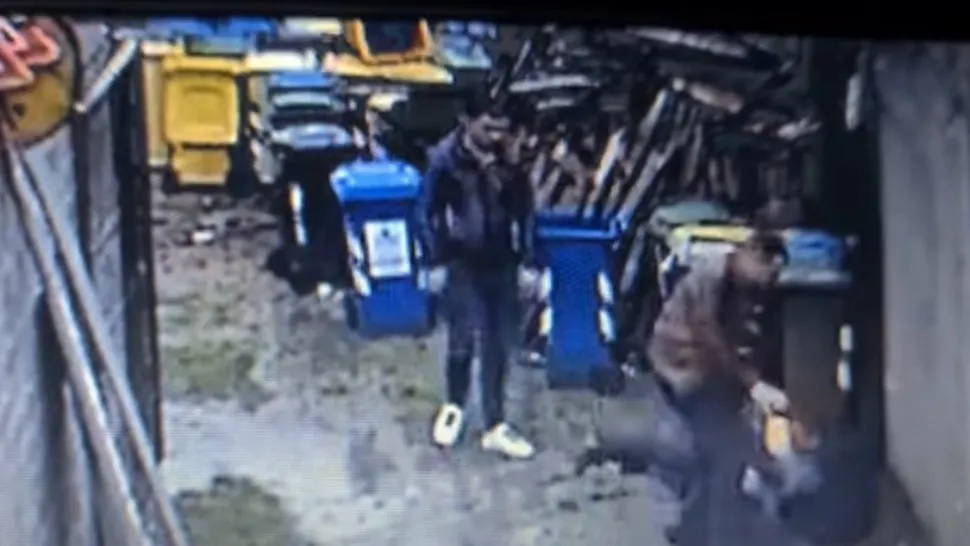 Activist civic bătut de primarul comunei Vadu Pașii, jud. Buzău / Captură foto