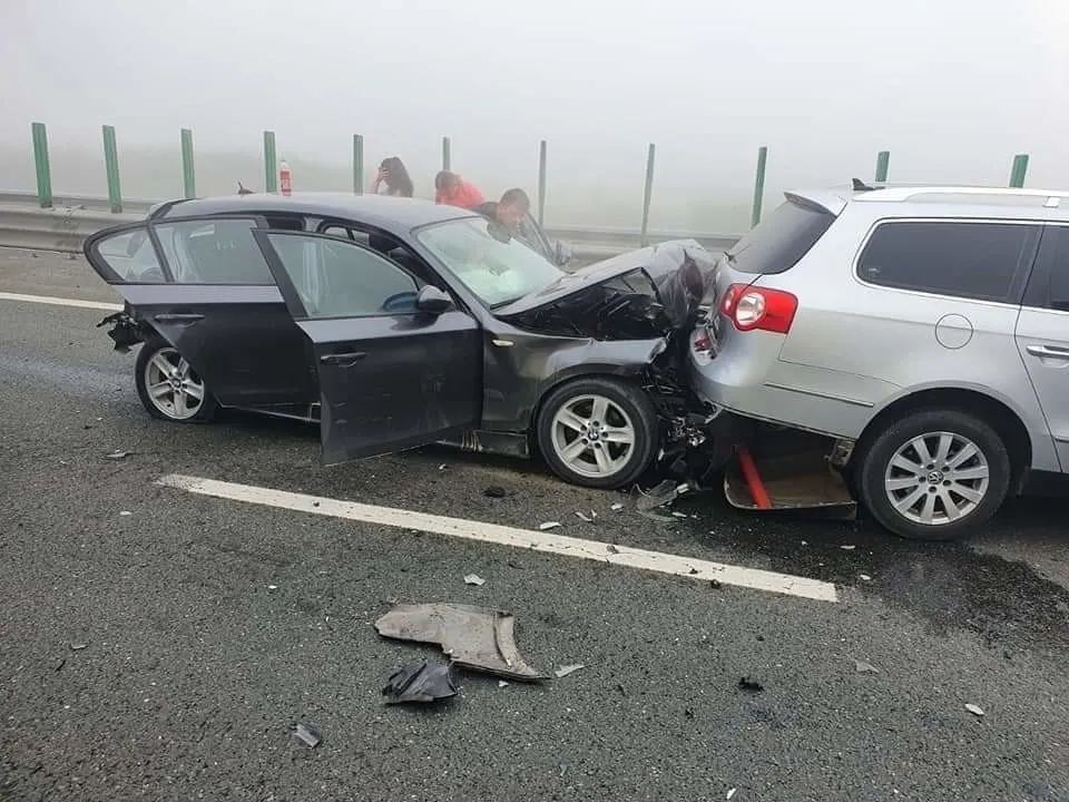 Accident autostrada