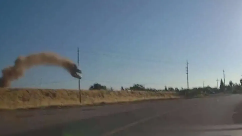 Accident grav
