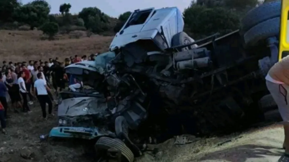 Accident Algeria. Foto: Twitter