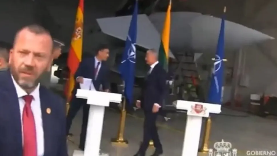 Incident de securitate la o bază NATO