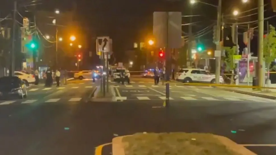Atac armat Washington (captură video)