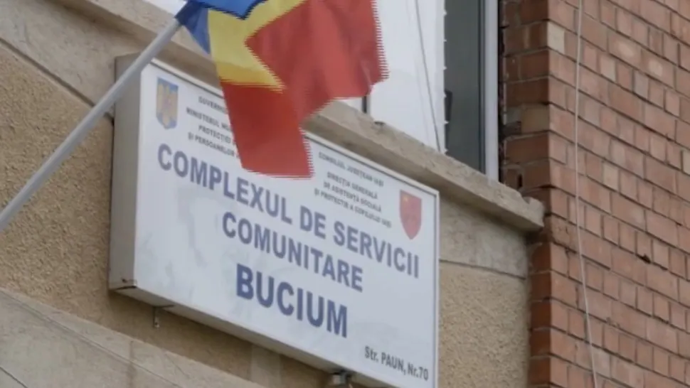Centrul de plasament unde locuiesc cei doi copii