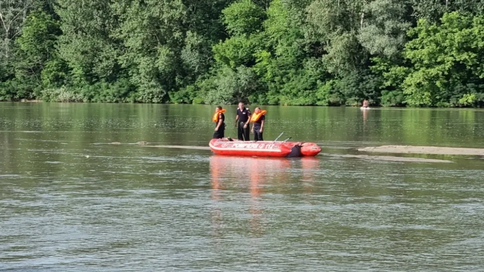 Copil înecat în râul Timiș, în timp ce era în tabără. Foto/Arhivă