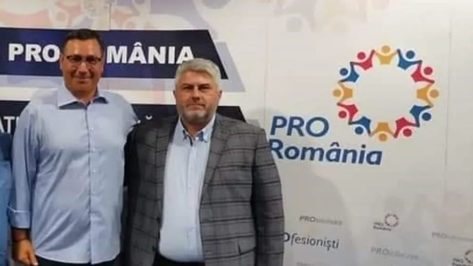 Cosmin Tenu și Victor Ponta
