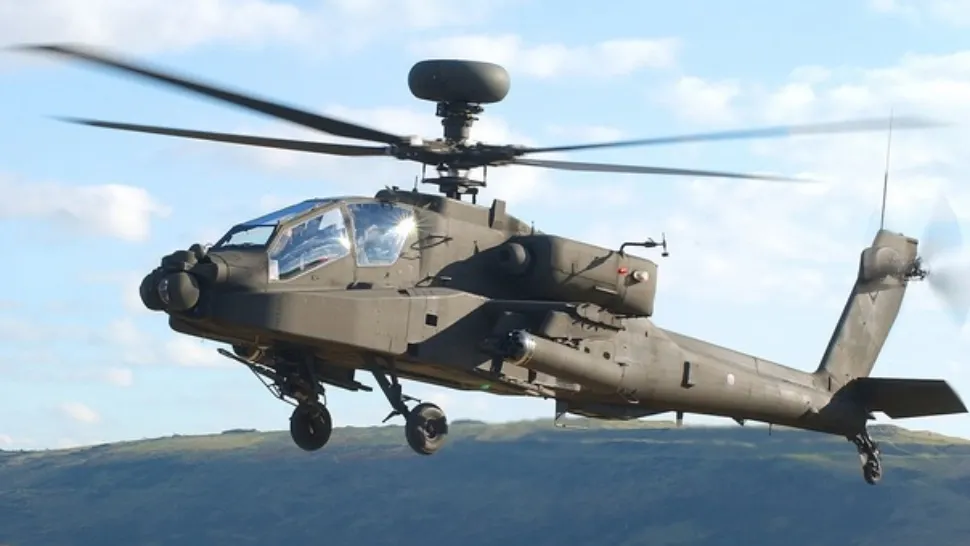 Elicopter prăbușit în Irak / Foto: Arhivă
