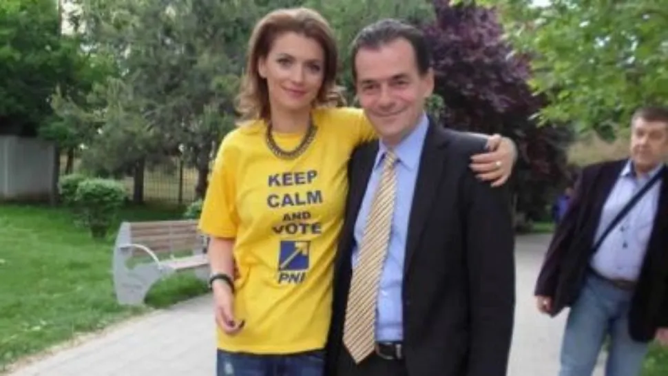 Alina Gorghiu și Ludovic Orban