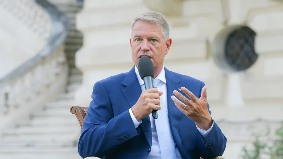 Președintele României - Klaus Iohannis