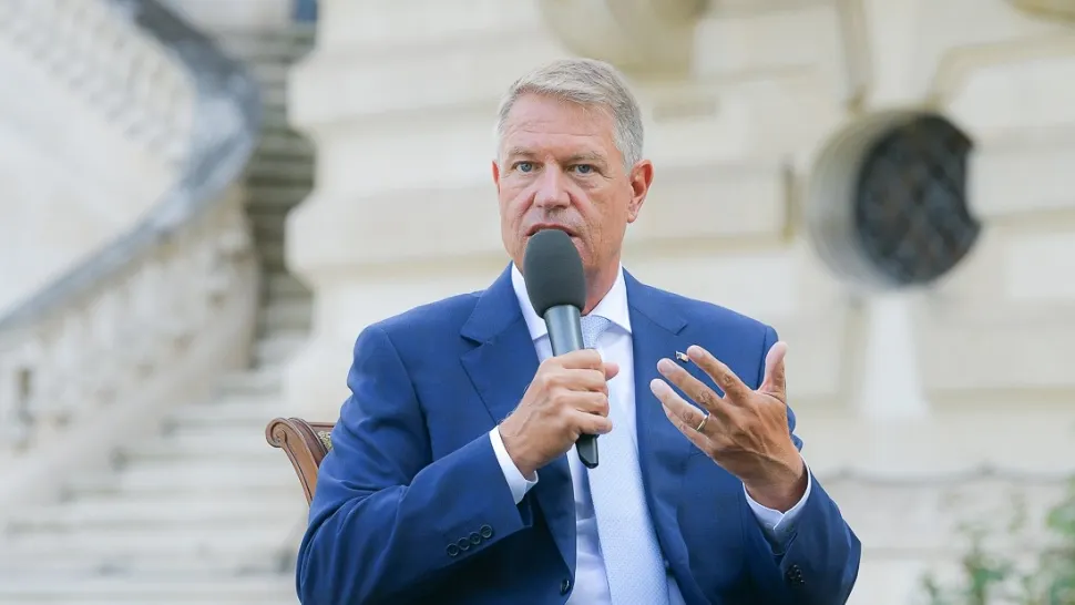 Președintele României - Klaus Iohannis